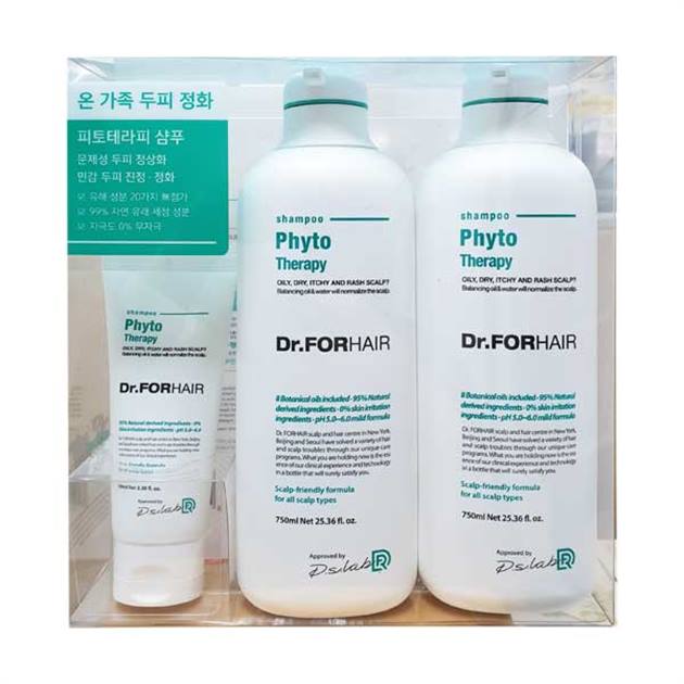  [할인정보] 닥터포헤어 피토테라피 샴푸세트 750ml x2입 100ml 44,000 원 