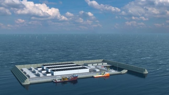 '탄소중립' 돛올린 덴마크 '축구장 16개 크기' 풍력 에너지섬 띄운다
