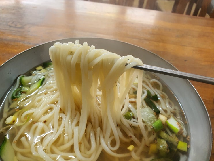  [안성, 삼양식당] 은근히 매력적인 칼국수