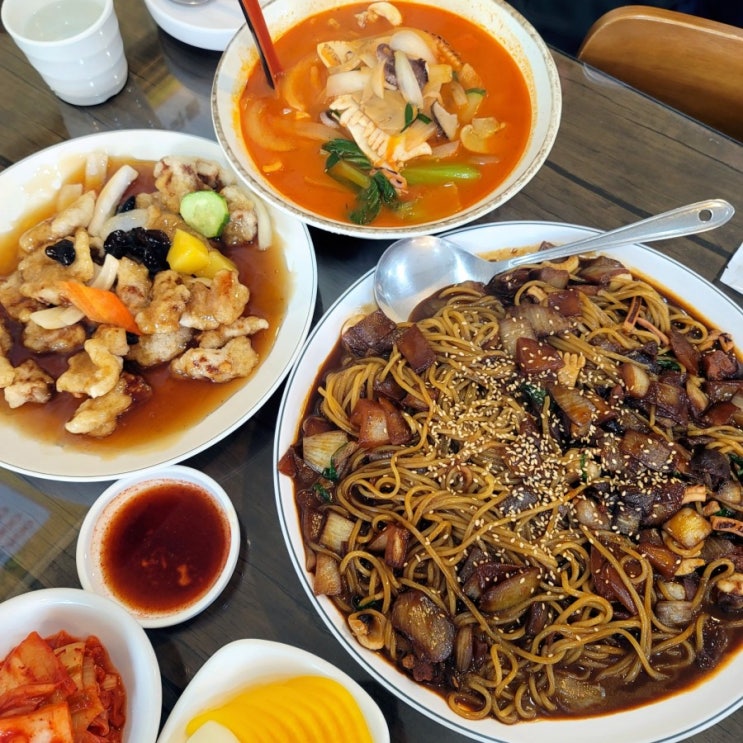  [매탄동 중국집] 쟁반 짜장이 맛있는 중식당 '앗!뽕이다'