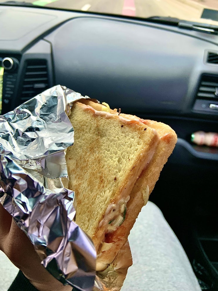 [광주광산구맛집] 아침에만 먹을 수 있는 토스트 먹으쉴??