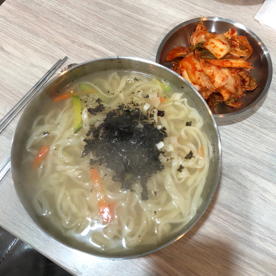  개포동 칼국수 맛집_개포동 손 칼국수(구 혜성칼국수)
