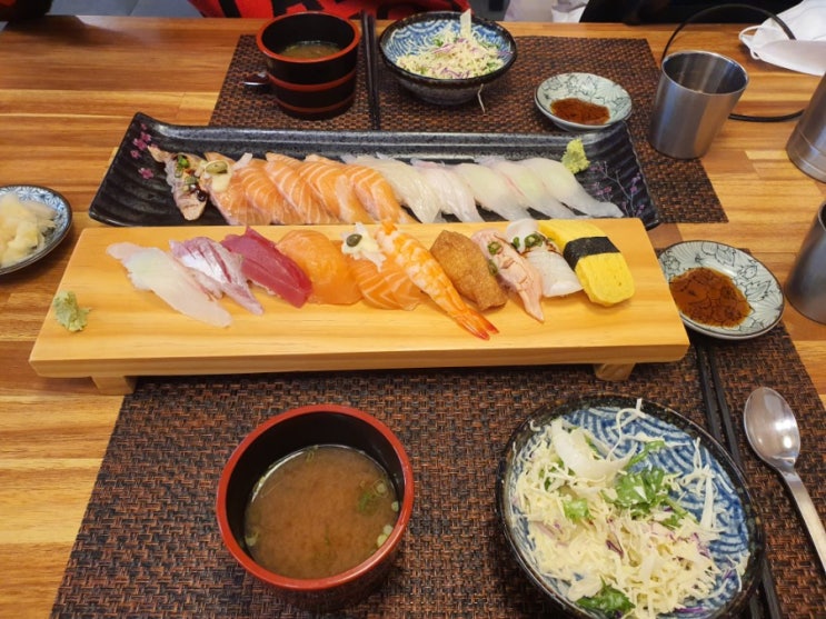 [일산 백석역 맛집]스시1973:가성비(甲) 좋은 초밥집