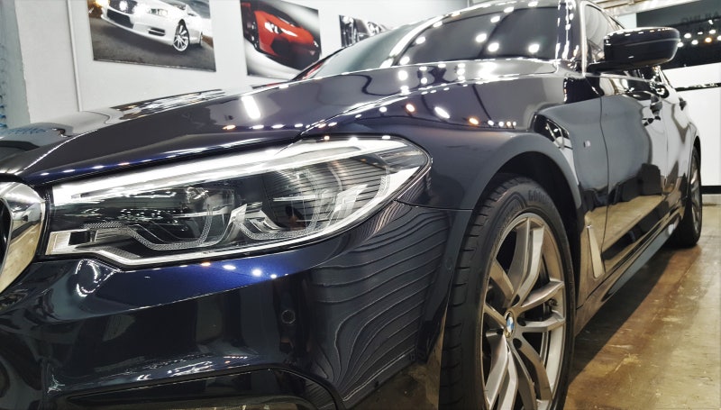 서울 중랑구 / 코팅 / BMW / 5시리즈
