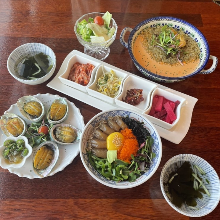  기장맛집 :: (전복&새우 가정식) 어느 멋진 날