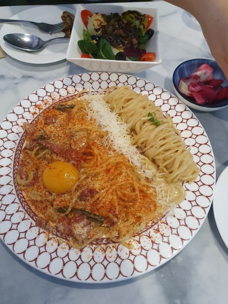  빠레뜨한남 한남동 파스타맛집에서 데이트
