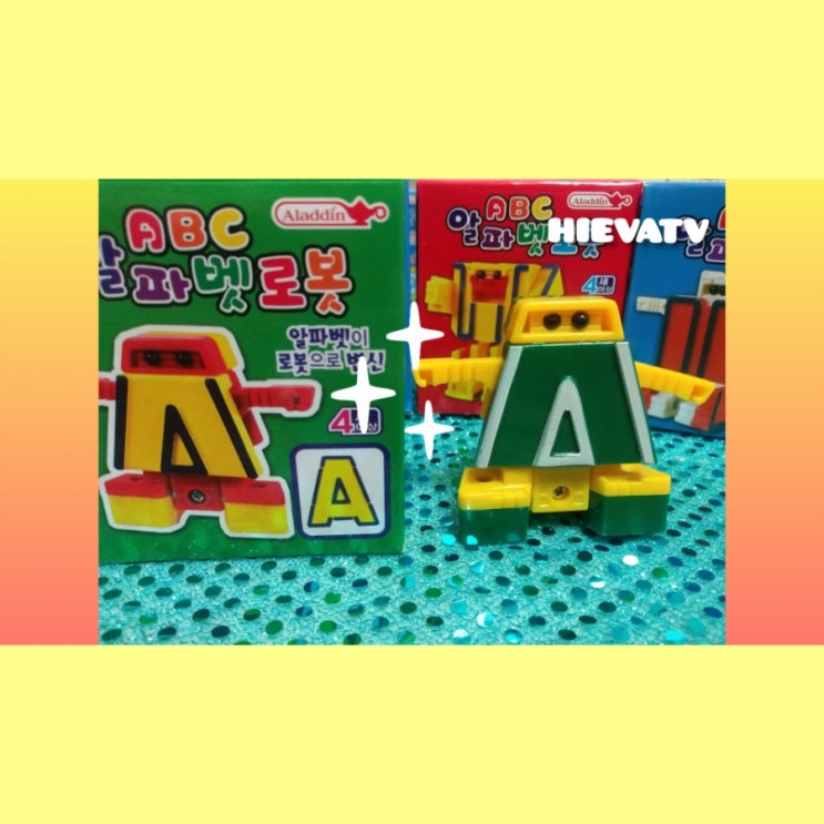  Alphabet Robot 알파벳로봇 유아영어 놀이영어 집콕놀이 영어교구 아이선물