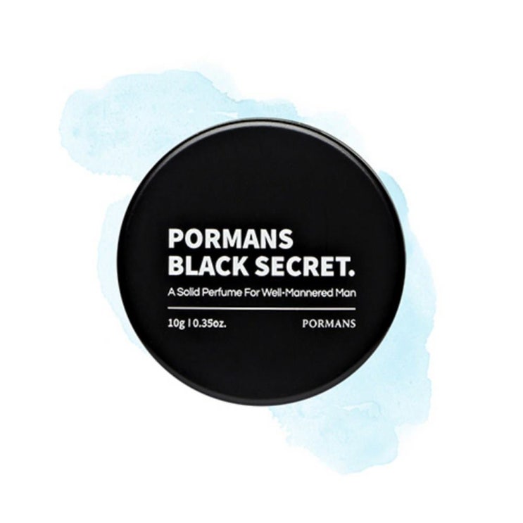 [할인정보] 포르맨즈 블랙시크릿 고체향수 1개 솔리드퍼퓸 16,000 원 62% 할인