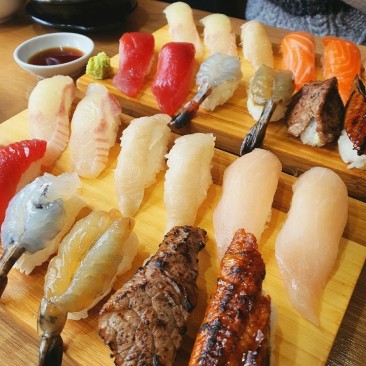  뱅스시 가성비 초밥 전문점에서 점심(Feat. 남부터미널 맛집)