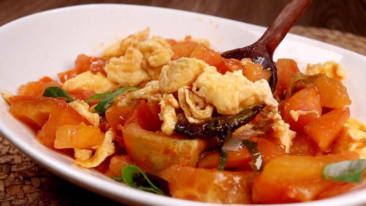  오묘한맛 토마토달걀볶음 토달토달