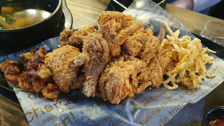  [피치파킹] 미아사거리 수유 치킨 피자 술집 추천 맛집