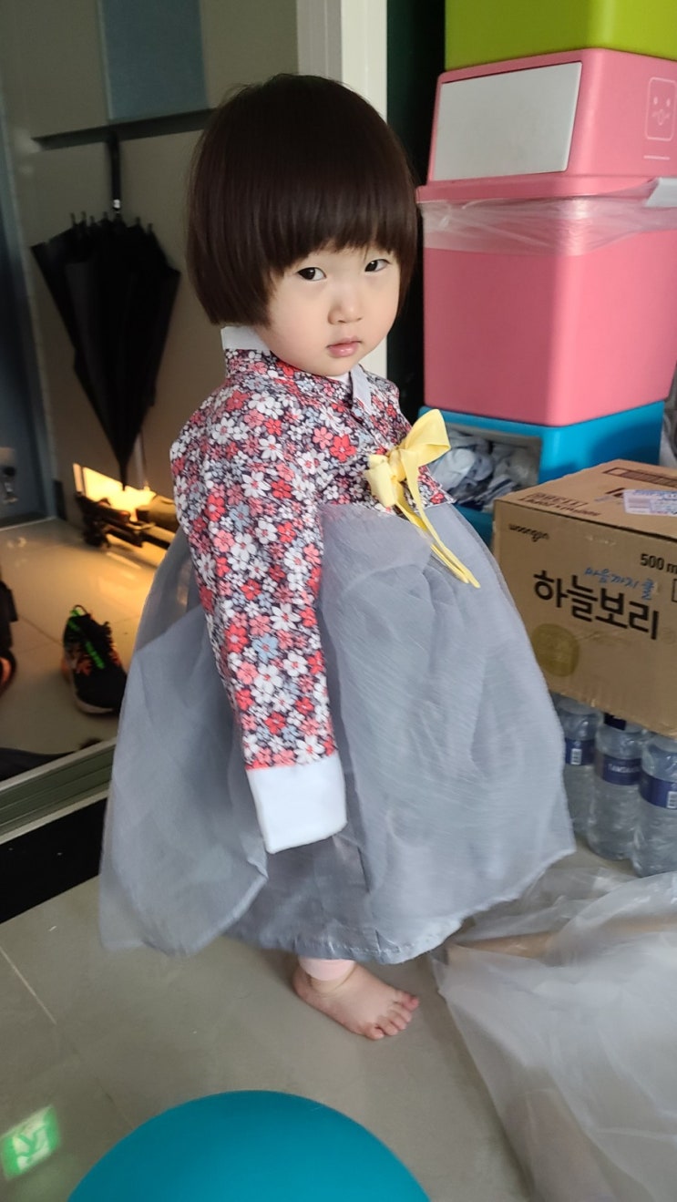  20개월 아기 사진 모음 뽐비야 뭐하니 5탄