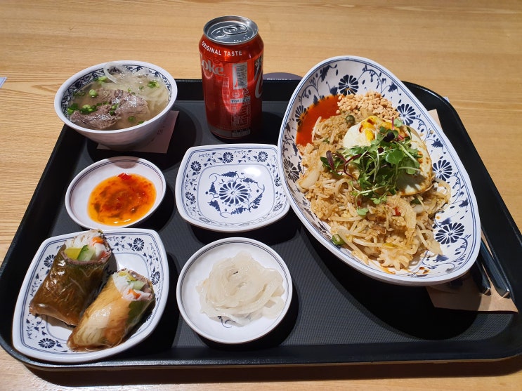  광주 신세계백화점 맛집 고렝/나시고렝/쌀국수