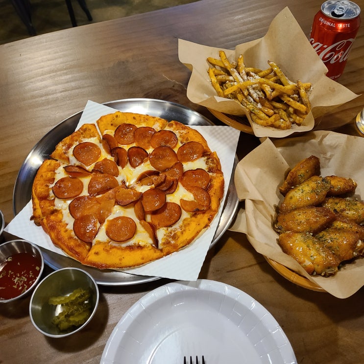  양양 피자 맛집 파이프라인 분위기 대박