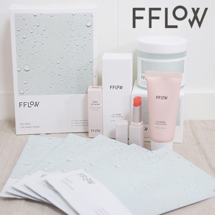  뷰티클럽 활동 후기 & FFLOW 제품 언박싱 (+애경 서포터즈 모집 중!)