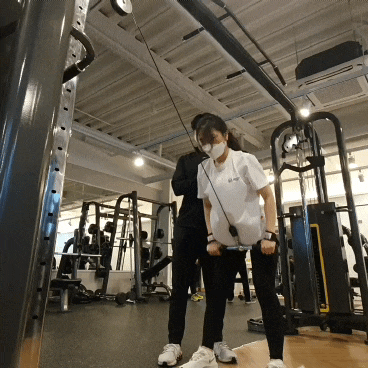  다이어트 식단&운동일기 +Day34 / 여자 바디프로필 준비 / 대학생 다이어트 / 대전 둔산동 브라이튼휘트니스 / 소고기 치팅데이 / 여자등운동 티바로우 랫풀다운 케이블풀오버