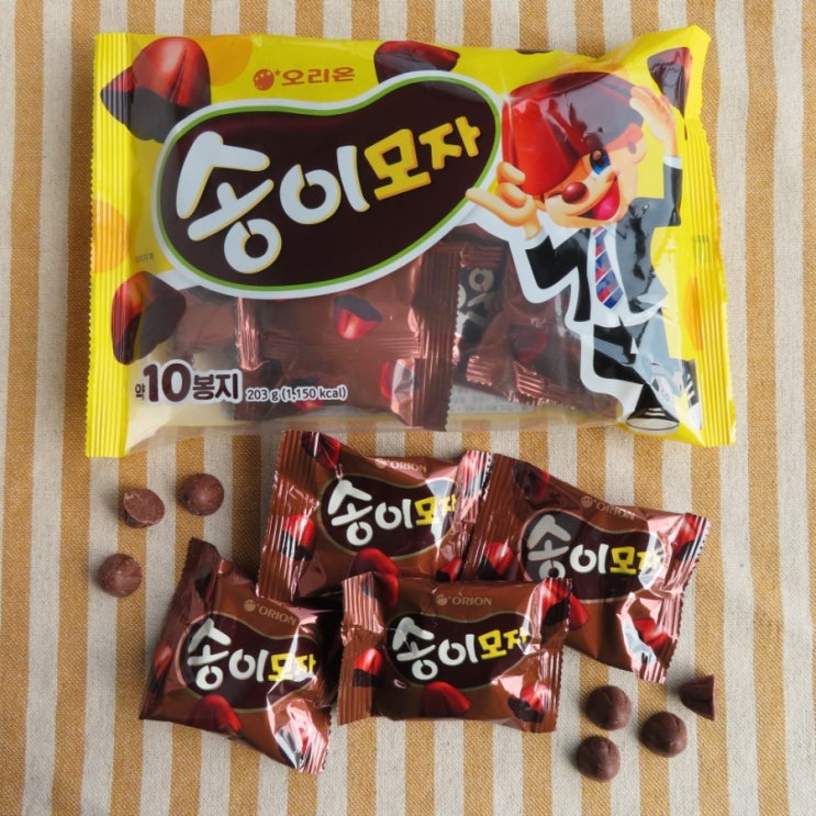  송이모자 (feat. 송이 몸통 출시 여부)