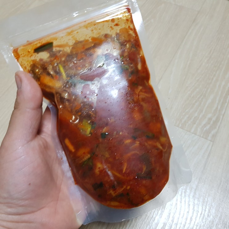  제주행복맘에서 구입한  꼬막 순살비빔장 으로 꼬막비빔밥 해먹기