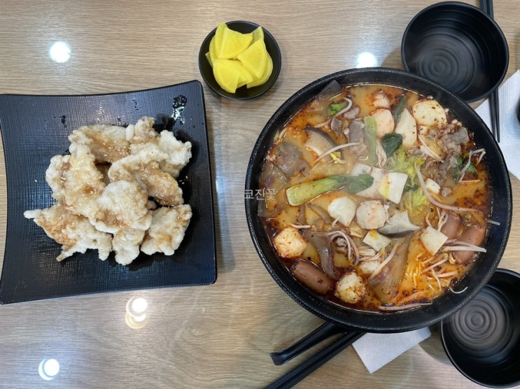  [신중동맛집] 라화방마라탕에서 마라탕, 꿔바로우 먹은 후기