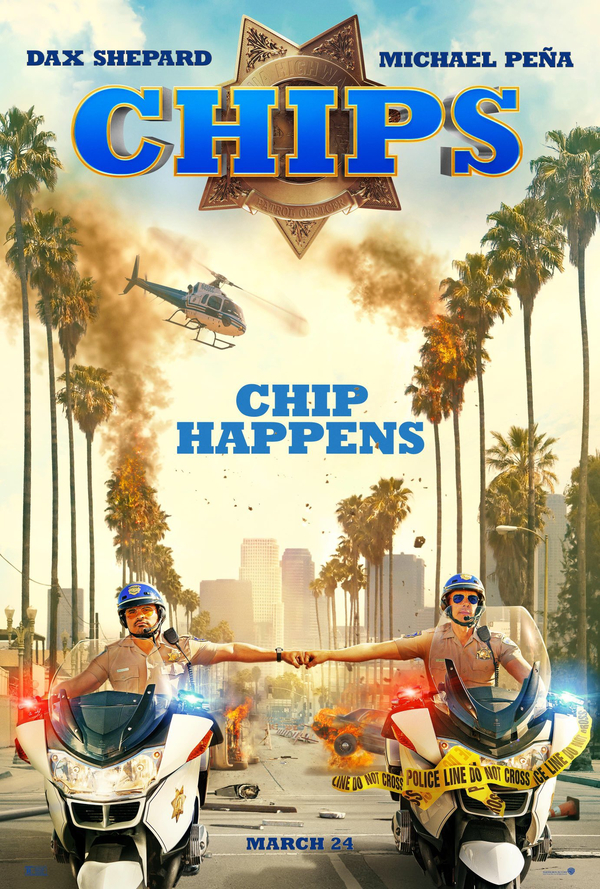  넷플릭스영화, 기동순찰대(Chips, 미국, 2017)