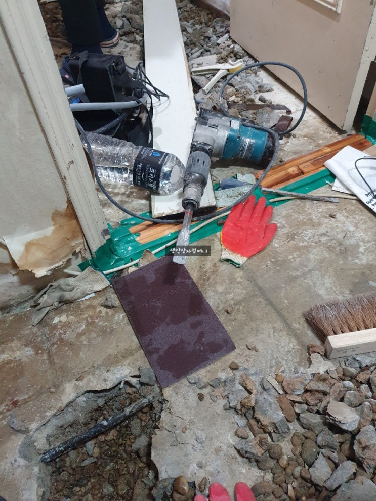  성북구 월곡동 난방수도설비공사 사례
