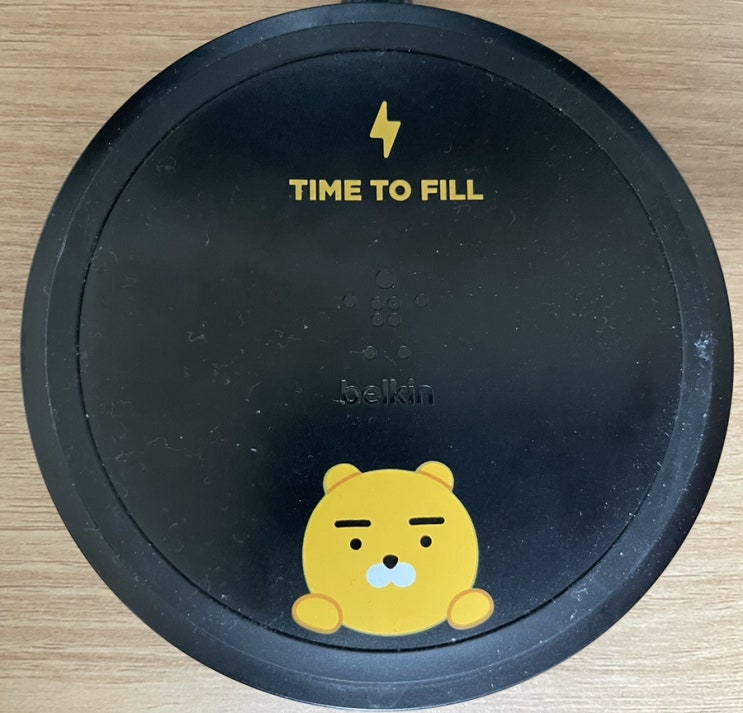  벨킨 카카오 무선충전기 추천 및 후기(F7U082kr)