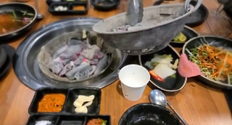  < 송도고기집 맛집 육대손 양념갈비 생갈비 최고예요!