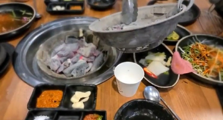 &lt; 송도고기집 맛집 육대손 양념갈비 생갈비 최고예요!