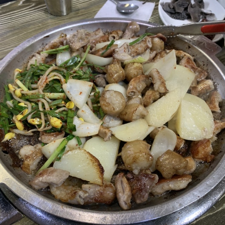  신도림 곱창 맛집 “곱창대장” 추천 열무국수부터 곱창전골까지 찐맛집