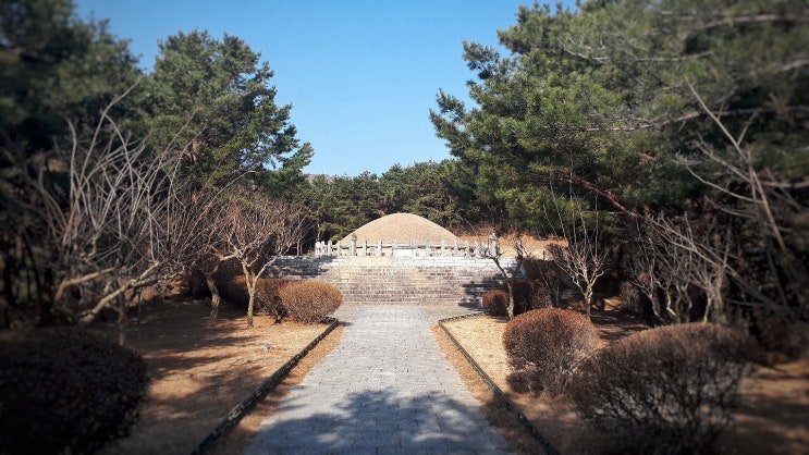경주 역사 여행지 김유신 장군묘