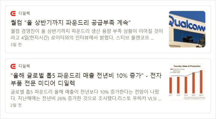  파운드리 관련주, 근본부터 이해해보자