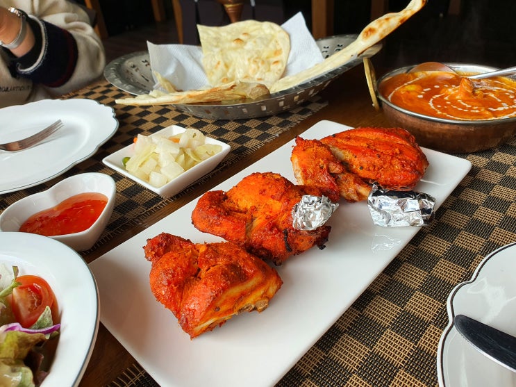 안양 카레 인도커리 전문점 '수버인도식당' 난과 탄두리치킨을 제대로 맛볼 수 있는 안양역 맛집 그리고 오프커피