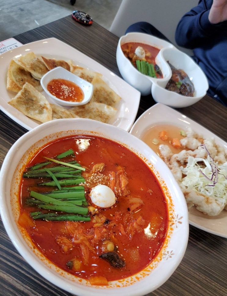 동탄짬뽕 맛있었던 짬뽕지존 동탄점에서 즐겨요