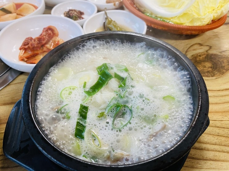  제주시 누리해장국 봉개동 설렁탕 맛집