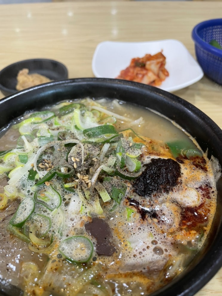  이동하해장국 제주식 해장국 얼큰하니 단골집으로 저장