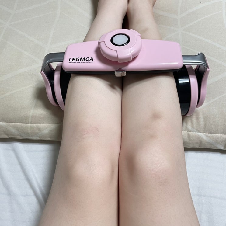  [오다리교정 휜다리교정 셀프 교정 홈케어기기 추천: 레그모아 뷰티레그체형기 예쁜다리 만들기]