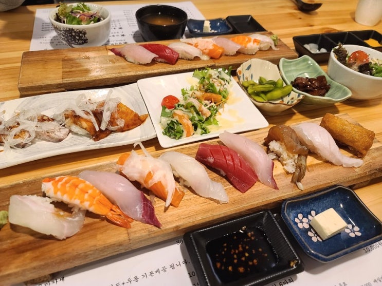  창원 맛집 반림동 미스터참치왕_ 아주 만족스럽던 초밥 맛집