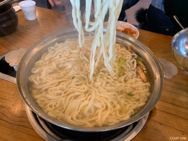  부천 작동 맛집 :: 홍두깨칼국수_가족끼리 먹기 좋은 곳으로 추천