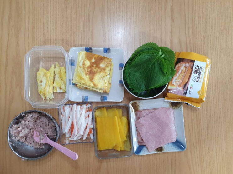 접어 먹는 김밥 핫한 접는 김밥 만들기 강추 접어 먹는 김밥 핫한 접는 김밥 만들기 강추