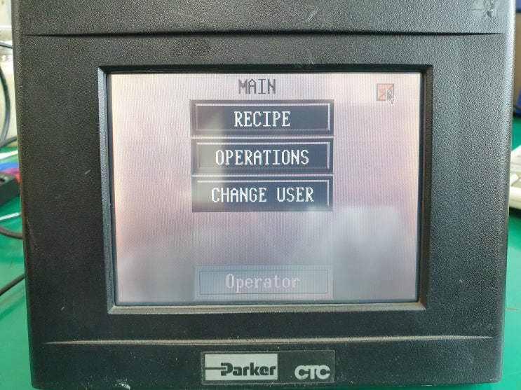  PARKER CTC PA06S-133 HMI Touch