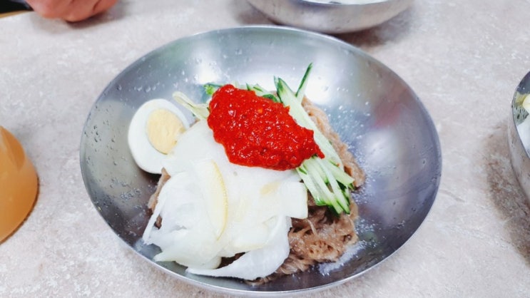 [서울 매운냉면 맛집 TOP5] 매운음식 마니아가 먹어본 청량리 할머니냉면