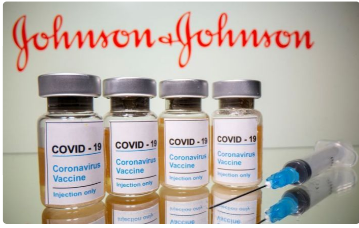 백악관은 존슨&존슨 백신의 조기 생산 속도를 높이기 위해서 노력(기사)
