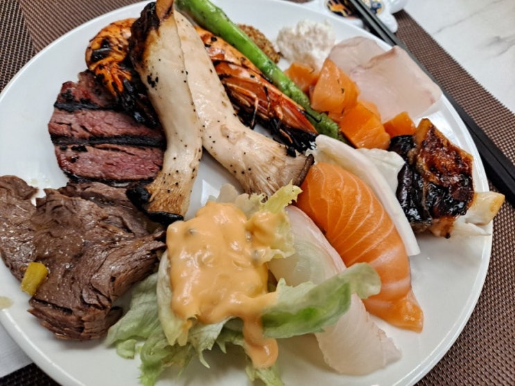  평창 맛집 켄싱턴 호텔 디너 뷔페와 조식