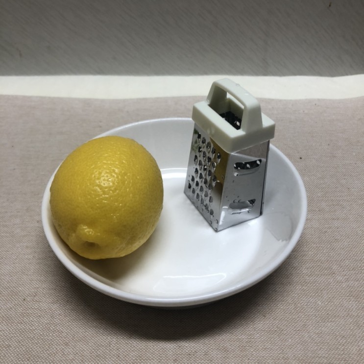 미니 그레이터 : 레몬 제스트 만들기 및 쿠팡 로켓직구 하는 법