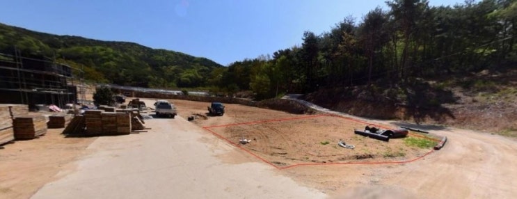  양산 백록리 전원주택지 매매