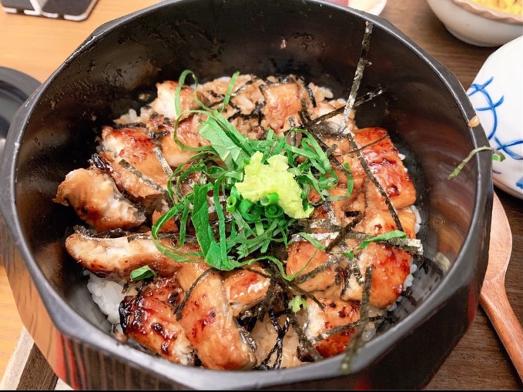 [ 울산맛집 / 남구맛집 ] 울산 한그륵 장어덮밥