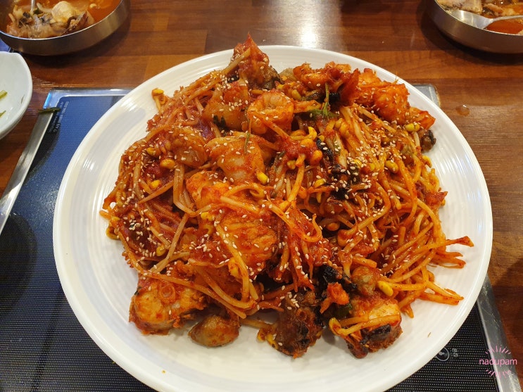  대가아구찜 신창동 아구찜 매콤하니 맛있네