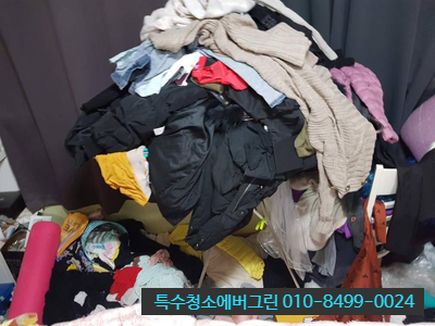 서울 특수청소 - 6평 원룸 쓰레기집 특수청소
