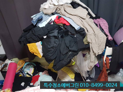  서울 특수청소 - 6평 원룸 쓰레기집 특수청소