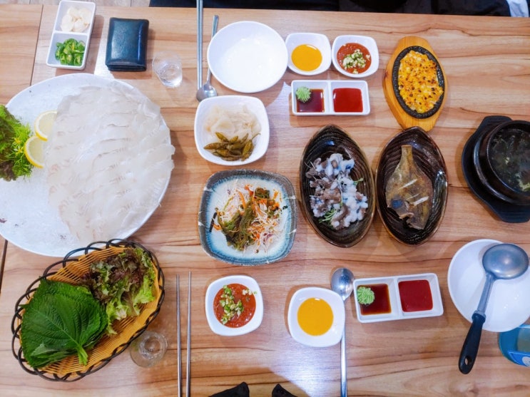 가좌마을 일산 맛집 가성비 사과나무 횟집